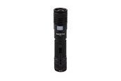 Zaklampen en koplampen - NORTH Flashlight 700 Lumen Zoom Black Aviation Aluminium 7W - 586201