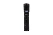 Zaklampen en koplampen - NORTH Flashlight 950 Lumen Zoom Black Aviation Aluminium 10W Cree-Led (XML2) - 586202