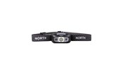 Zaklampen en koplampen - NORTH Headlight 120 Lumen Black ca 65m Sensor control - 586203