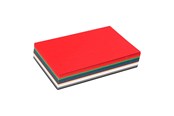 Creatief spelen - Creativ Company Cardboard Cards Christmas Colors 120 sheets - 214460