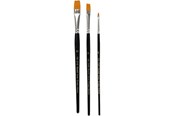 Creatief spelen - Creativ Company Gold Line Brushes 3 pcs. - 100267