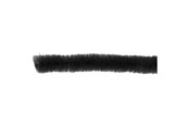 Creatief spelen - Creativ Company Chenille Black 30cm 50 pcs. - 51618