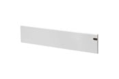 Elektrische verwarming - Adax Neo Skirting Electric radiator 1000W 230V 200x1280x80 mm White - 660010