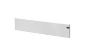 Elektrische verwarming - Adax Neo Skirting Electric radiator 1000W 400V 200x1280x80 mm White - 661010