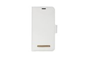 Mobiel - Covers & Cases - ONSALA Wallet Case iPhone 12 Mini Saffiano White - 577135