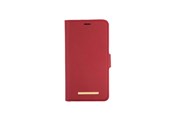 Mobiel - Covers & Cases - ONSALA Wallet Case iPhone 12 Mini Saffiano Red - 577136