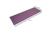 Sport & Fitness - Tunturi PVC Yogamat 4mm Purple - 14TUSYO036LILLAONE SIZE