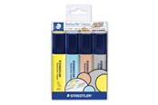 Schrijf- en tekengerei - Staedtler Highlighter Textsurf.cl.4pcs.wallet - 364 CWP4-2