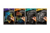 Creatief spelen - Creative Craft Group Scratch A4 Kit. Includes pen. - 220001