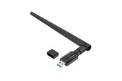 Netwerk-adapter (netwerkkaart, printserver, enz.) - Lanberg NC-1200-WIE AC1200 Dual Band Wi-Fi USB Adapter - NC-1200-WIE