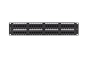 Accessoires - Lanberg patch panel - 2U - 19" - PPU6-2048-B
