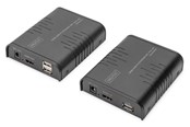 Repeater & zendontvanger - DIGITUS DS-55529 HDMI KVM IP Extender Set Full HD - DS-55529