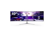 Scherm - 49" Philips Evnia 8000 49M2C8900L - 5120x1440 - 144Hz - QD-OLED - 90W USB-C - KVM switch - 49M2C8900L/00