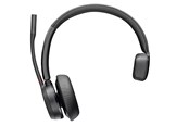 Headphones/Headsets - HP Poly Voyager 4310 Microsoft Teams Certified Headset +BT700 dongle +Charging Stand (77Y93AA) - 77Y93AA