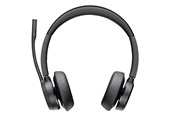Headphones/Headsets - HP Poly Voyager 4320-M Microsoft Teams Certified Headset +BT700 dongle +Charging Stand (77Z32AA) - 77Z32AA