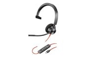 Headphones/Headsets - Poly Blackwire 3310 | On Ear headset | Microphone - 8X216AA