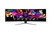 Scherm - 49" MSI MPG 491CQP QD-OLED - 5120x1440 - 144Hz - QD-OLED - MPG 491CQP QD-OLED