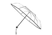 Vrije tijd & Reizen - miniMAX Transparent - Hand opening - Windproof - 98 cm - Transparent - LF-191
