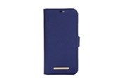 Mobiel - Covers & Cases - ONSALA Wallet Case Eco Navy Blue - iPhone 14 Plus - 577188