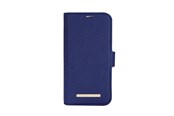 Mobiel - Covers & Cases - ONSALA Wallet Case Navy Blue - iPhone 14 Pro - 577189