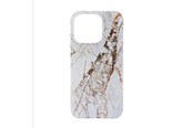 Mobiel - Covers & Cases - ONSALA Phone Case MagSeries White Rhino Marble - iPhone 15 Pro - 577197