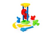 Buiten spelen - Cavallino Toys Cavallino Beach Set with Sand and Water Mill - 35103