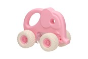 Speelgoed voor baby's - Cavallino Toys Cavallino Pink Elephant with Ratchet - 90256