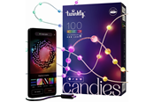 Smart Home - Twinkly Candies – 100 Pearl-shaped RGB LEDs Clear Wire USB-C - TWKP100RGB-T