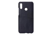 Mobiel - Covers & Cases - ONSALA Mobile Cover Black with Cardpocket Huawei P30 Lite - 588534