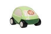 Speelgoed voor baby's - Cavallino Toys Safari Happy Car Green - 90232