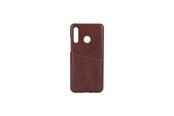 Mobiel - Covers & Cases - ONSALA Mobilecover Brown Huawei P30 Lite Creditcard Pocket - 588535