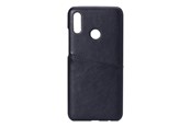 Mobiel - Covers & Cases - ONSALA Mobile Cover Black with Cardpocket Huawei P Smart 2019 - 588536