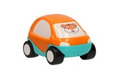 Speelgoed voor baby's - Cavallino Toys Safari Happy Car Orange - 90225