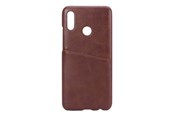 Mobiel - Covers & Cases - ONSALA Mobilecover Brown Huawei P Smart 2019 Creditcard Pocket - 588537