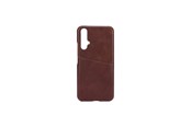 Mobiel - Covers & Cases - ONSALA Mobilecover Brown Huawei Nova 5T Creditcard Pocket - 588543