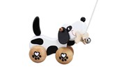 Speelgoed voor baby's - Classic World Wooden Wagging Dog - 3300