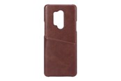 Mobiel - Covers & Cases - ONSALA Mobilcover Brown with Creditcard Pocket OnePlus 8 PRO - 588549