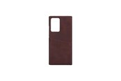 Mobiel - Covers & Cases - ONSALA Mobile Cover Brown with Cardpocket Samsung Note 20 5G Ultra - 588551