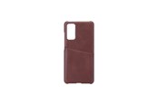 Mobiel - Covers & Cases - ONSALA Phone Case Card Compartment Brown - Samsung S20FE 5G / S20FE 4 - 588559