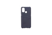 Mobiel - Covers & Cases - ONSALA Mobile Cover Black with Cardpocket Oneplus Nord N100 - 588564