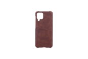 Mobiel - Covers & Cases - ONSALA Mobile Cover Brown with Cardpocket Samsung A22 4G - 588593