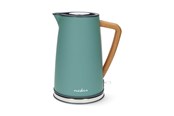 Waterkoker - Nedis Waterkoker KAWK510EGN - Groen - 2200 W - KAWK510EGN