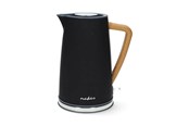 Waterkoker - Nedis Waterkoker KAWK510EBK - Zwart - 2200 W - KAWK510EBK