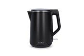 Waterkoker - Nedis Waterkoker KAWK361EBK - Zwart - 2200 W - KAWK361EBK