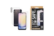 Mobiel - Beschermend glas - SAFE by PanzerGlass 3-in-1 Protection Pack Samsung Galaxy A25 5G - BSAFE95683