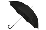 Vrije tijd & Reizen - Falcone Luxury Long Golf Umbrella - 125 cm - Black - GP-57-8120