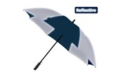 Vrije tijd & Reizen - Falcone Reflective Umbrella - Automatic - Windproof - 120 cm - Marine Blue - GP-48-8048
