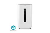 Klimaat, ventilator en airconditioning - Nedis SmartLife DEHU20WTW - dehumidifier - DEHU20WTW