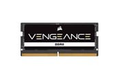 RAM - Corsair Vengeance SODIMM DDR5-5200 - 24GB - CL44 - Single Channel (1 pcs) - Intel XMP - Zwart - CMSX24GX5M1A5200C44