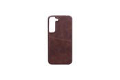 Mobiel - Covers & Cases - ONSALA Mobilecover Brown with Cardpocket Samsung S22 - 588597